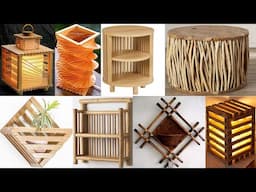 Profitable Wood Stick Furniture and Decor Projects You Can Create