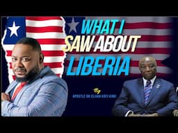 2025 Prophecy For Liberia ~ Elijah Kofi King