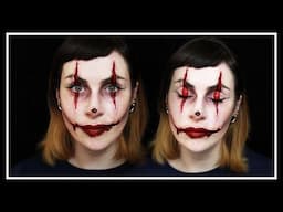 Carved Clown HALLOWEEN Makeup Tutorial | LetzMakeup