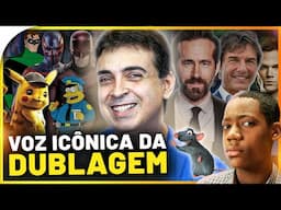 As mais famosas dublagens de PHILIPPE MAIA (1998 a 2024) O Dublador e seus personagens