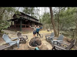 5 Days in a Cabin in the Georgia Mountains!