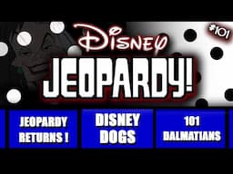 Disney Jeopardy Returns • EPISODE 101 • Test your Knowledge