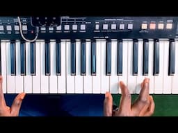 Learn How to Play Slow Highlife 😊😊😁🎹 Praise The Lord 🔥🔥🔥 INTRO & SOLO Play