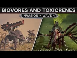 The True Size of a Tyranid Invasion - Biovores and Toxicrenes (Wave 4)