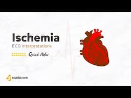 ECG Interpretations | Ischemia | STEMI and NSTEMI | Cardiology