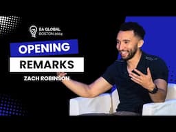 Opening remarks | Zach Robinson | EAG Boston: 2024