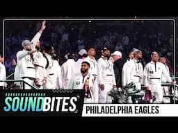 NFL: Hurts, Barkley not satisfied until Eagles get Super Bowl win | SOUNDBITES