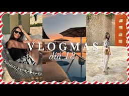 Vamos al segundo mejor hotel del mundo 😱🎄 vlogmas 18 | Nancy Loaiza