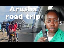 Road Trip Kenya to Arusha in One Day | Hidden Gem: Banana Farm Eco Hostel