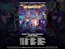 #DragonForce Mexico Tour!!!