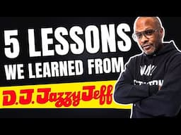 We Moved In With DJ Jazzy Jeff For A Week! Here's What We Learned..