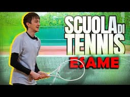 IL MIO ESAME DI TENNIS (ho fallito...) | Scuola di Tennis #5