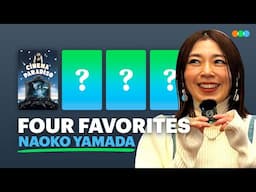 Four Favorites with Naoko Yamada (The Colors Within)