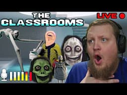 THE CLASSROOMS (MONSTERS HEAR MEMES/ALERTS!) 🔴