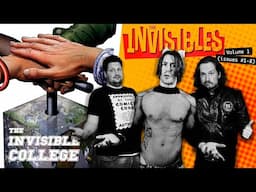 The Invisibles Vol 1- The Invisible College Book Club