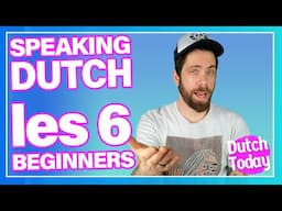 DUTCH LESSON #6 - tellen tot 100 // counting to 100 - NEDERLANDSE LES #6 // A1 NT2 beginners