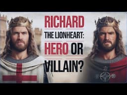 Richard the Lionheart,  Hero or Villain?