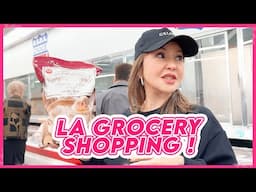 WENT TO LA TO GROCERY SHOP! LOL | Small Laude