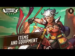 Items and Equipment - Cloudbreaker Alliance TTRPG Beginner's Guide EP8