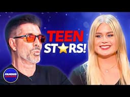 10 Teen SINGING SENSATIONS On Got Talent! 🤩🎤