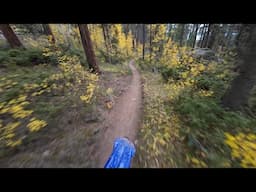 Flowing in the Mountains on a Dirtbike!