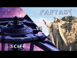 Scifi versus Fantasy World Building | High Concept vs Low Concept