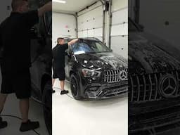 Transforming the Mercedes Benz GLE63 AMG: Ultimate Specialty Detailing Services!