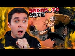 SAKAMOTO VS BOILED!! | Sakamoto Days Episode 5 REACTION!