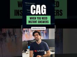 Is CAG Better Than RAG? Here's What You Need to Know!