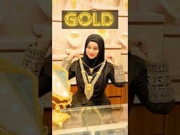 DUBAI GOLD IN INDIA ⭐️ Gold & Diamond Jewellery 💫 @ramshasultankhan  #gold #goldjewellery #hyderabad