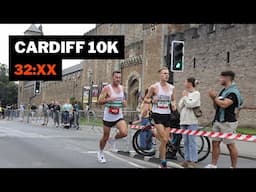 Cardiff 10K Race Vlog: What happened when I went out fast?