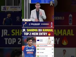 ABHISHEK SHARMA KA KAMAAL T20 MEIN NUMBER 2 PAR KABZAA #abhisheksharma #t20 #iccranking