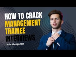 How to crack interviews?  | M.T | Hotel Management | Placement Cadre by Manthan Mishra