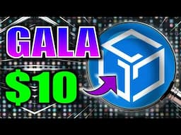 GALA Coin Big Price Prediction 2025 ! Gala Crypto News Today