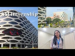 VLOG ○ Week in my Life as UI/UX Designer Intern at SM Supermalls | Alyssa Palapal