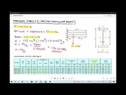 FEA Simulations to Determine Maximum Bending Stress on I-Section Cantilever Beams