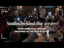 Vlog #5- Work Hard, Play Harder: Wrapping Up The Year In Style!