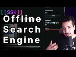 Offline Search Engine with SimilaritySearchKit