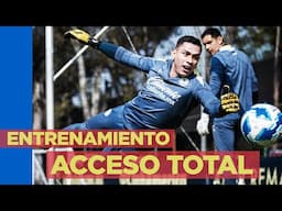 ACCESO TOTAL |  Entrenamiento a tope en el Nido #SOMOSAMÉRICA