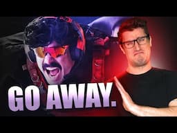 Dr Disrespect Is Trying to Come Back...