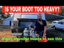 What's Hiding In Your Boot? An Overloaded Caravan Boot Could Be Fatal