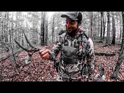 Bowhunting an October Cold Front