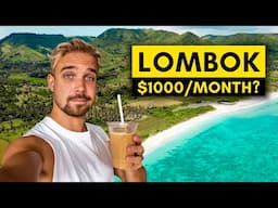 LOMBOK Cost of Living - CHEAPER than Bali? (2025)