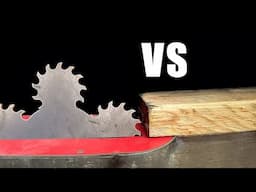 Can MORE Dangerous Saw Blades Cut Wood?