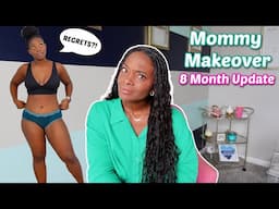 8 Months Post-Op Update | Bloating, Regrets, More Surgeries | Mommy Makeover Recovery Q&A