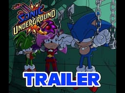 Sonic Undergound Comic Dub Trailer