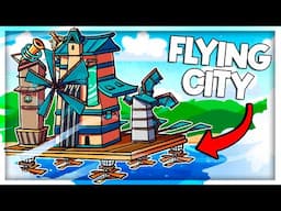 I Engineered a Flying City to Upgrade Our Civilization!