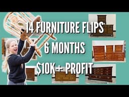 Best 2025 Side Hustle - Flipping Furniture??