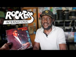 Visiting the ROCKERS International Record Shop in Kingston, Jamaica!