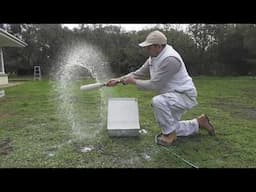 How to clean a paint roller. Making sure the paint roller is clean and washed properly.